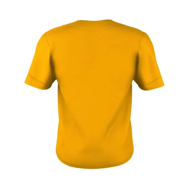 Alleson Athletic Men's Two Button Mesh Baseball Jersey Wi... - Alleson Athletic Men's Two Button Mesh Baseball Jersey Wi... - Image 8 of 28