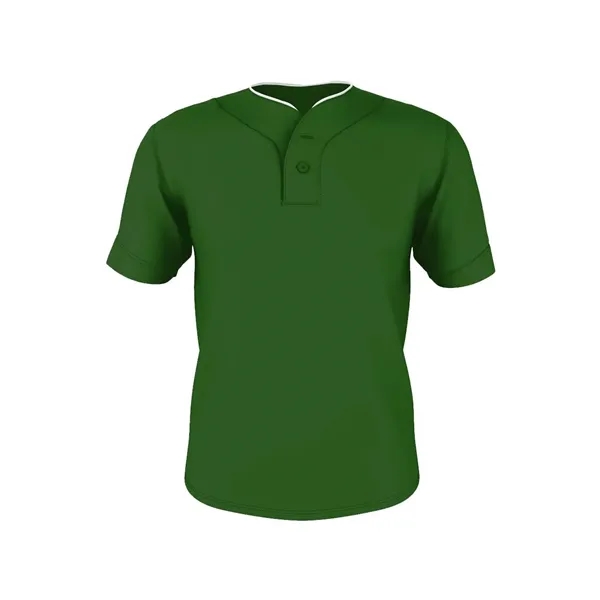 Alleson Athletic Men's Two Button Mesh Baseball Jersey Wi... - Alleson Athletic Men's Two Button Mesh Baseball Jersey Wi... - Image 11 of 28