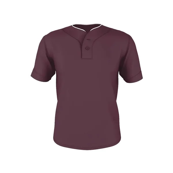 Alleson Athletic Men's Two Button Mesh Baseball Jersey Wi... - Alleson Athletic Men's Two Button Mesh Baseball Jersey Wi... - Image 14 of 28
