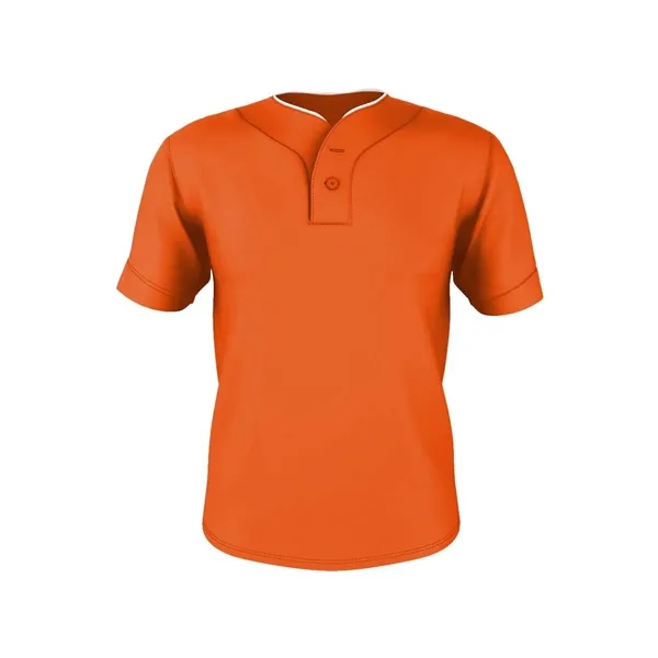 Alleson Athletic Men's Two Button Mesh Baseball Jersey Wi... - Alleson Athletic Men's Two Button Mesh Baseball Jersey Wi... - Image 17 of 28
