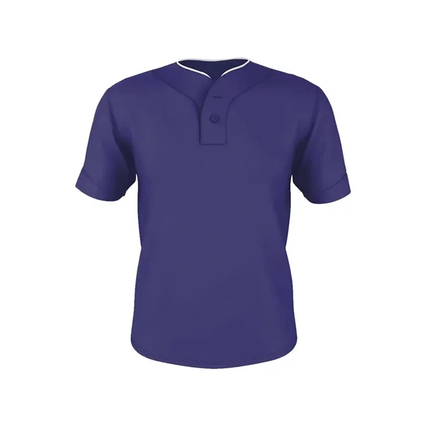 Alleson Athletic Men's Two Button Mesh Baseball Jersey Wi... - Alleson Athletic Men's Two Button Mesh Baseball Jersey Wi... - Image 19 of 28