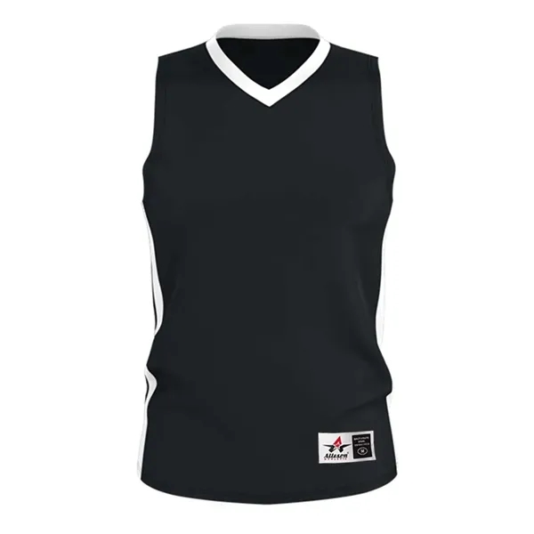 Alleson Athletic Men's Single Ply Basketball Jersey - Alleson Athletic Men's Single Ply Basketball Jersey - Image 1 of 18
