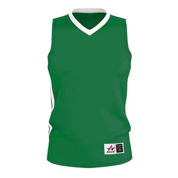 Alleson Athletic Men's Single Ply Basketball Jersey - Alleson Athletic Men's Single Ply Basketball Jersey - Image 6 of 18
