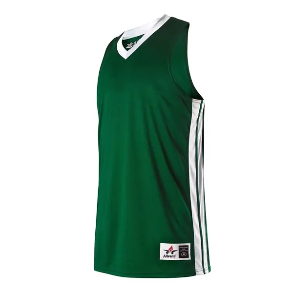 Alleson Athletic Women's Single Ply Basketball Jersey - Alleson Athletic Women's Single Ply Basketball Jersey - Image 3 of 12