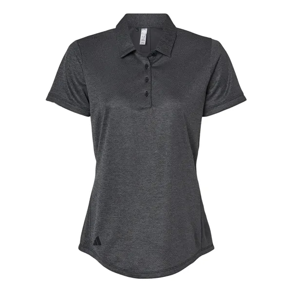 Custom Adidas Women's Space Dyed Polo