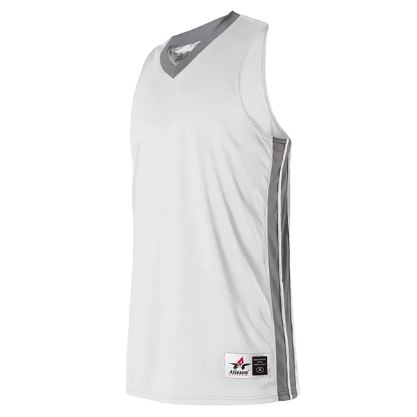Alleson Athletic Women's Single Ply Basketball Jersey - Alleson Athletic Women's Single Ply Basketball Jersey - Image 12 of 12