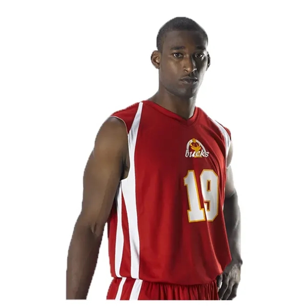 Alleson Athletic Men's Reversible Basketball Jersey - Alleson Athletic Men's Reversible Basketball Jersey - Image 0 of 10