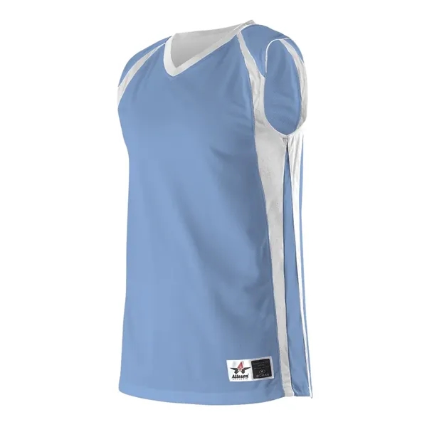 Alleson Athletic Women's Reversible Basketball Jersey - Alleson Athletic Women's Reversible Basketball Jersey - Image 2 of 10