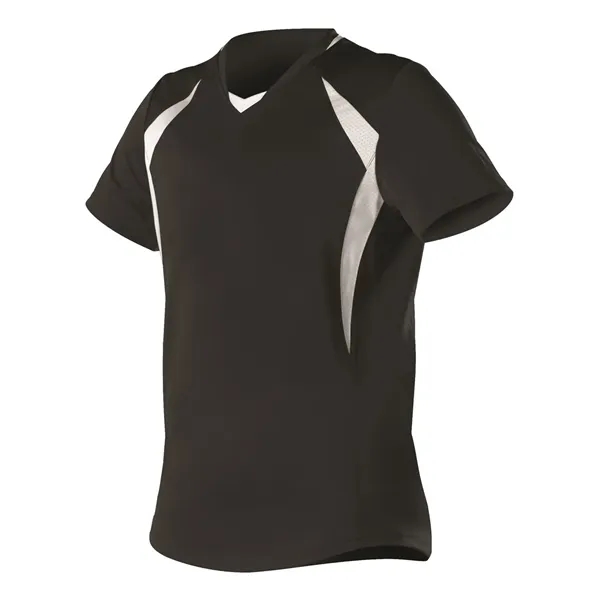 Alleson Athletic Women's Short Sleeve Fastpitch Jersey - Alleson Athletic Women's Short Sleeve Fastpitch Jersey - Image 1 of 12
