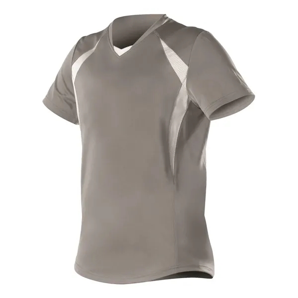 Alleson Athletic Women's Short Sleeve Fastpitch Jersey - Alleson Athletic Women's Short Sleeve Fastpitch Jersey - Image 6 of 12