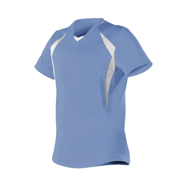 Alleson Athletic Women's Short Sleeve Fastpitch Jersey - Alleson Athletic Women's Short Sleeve Fastpitch Jersey - Image 11 of 12