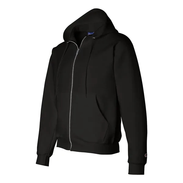 Champion Unisex Powerblend® Full-Zip Hooded Sweatshirt - Champion Unisex Powerblend® Full-Zip Hooded Sweatshirt - Image 2 of 15