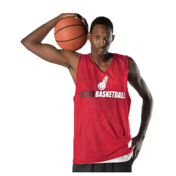 Alleson Athletic Men's Reversible Mesh Tank - Alleson Athletic Men's Reversible Mesh Tank - Image 0 of 45
