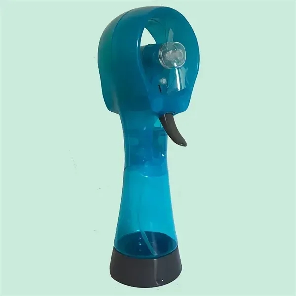 Handheld Fan With Water Mist Spray - Handheld Fan With Water Mist Spray - Image 1 of 3