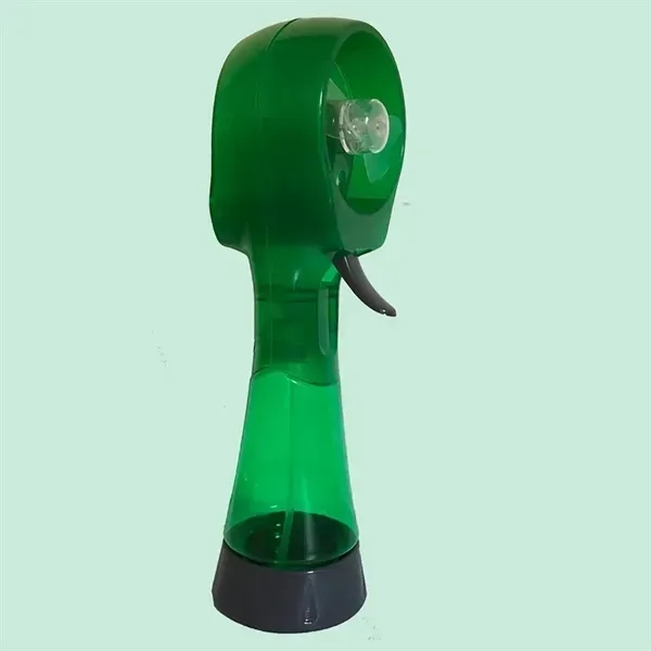 Handheld Fan With Water Mist Spray - Handheld Fan With Water Mist Spray - Image 2 of 3