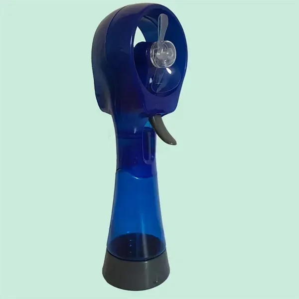 Handheld Fan With Water Mist Spray - Handheld Fan With Water Mist Spray - Image 3 of 3
