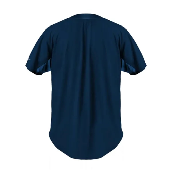 Alleson Athletic Unisex Crush Full Button Baseball Jersey - Alleson Athletic Unisex Crush Full Button Baseball Jersey - Image 4 of 16
