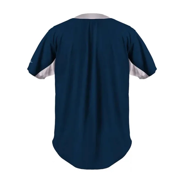 Alleson Athletic Unisex Crush Full Button Baseball Jersey - Alleson Athletic Unisex Crush Full Button Baseball Jersey - Image 6 of 16