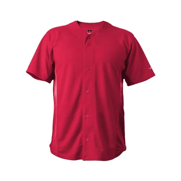 Alleson Athletic Unisex Crush Full Button Baseball Jersey - Alleson Athletic Unisex Crush Full Button Baseball Jersey - Image 7 of 16