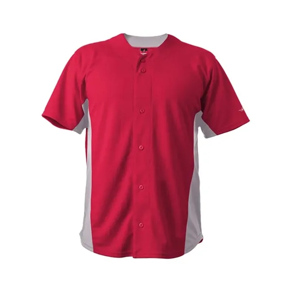 Alleson Athletic Unisex Crush Full Button Baseball Jersey - Alleson Athletic Unisex Crush Full Button Baseball Jersey - Image 9 of 16