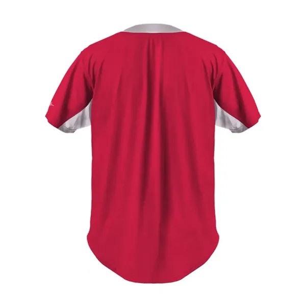 Alleson Athletic Unisex Crush Full Button Baseball Jersey - Alleson Athletic Unisex Crush Full Button Baseball Jersey - Image 10 of 16