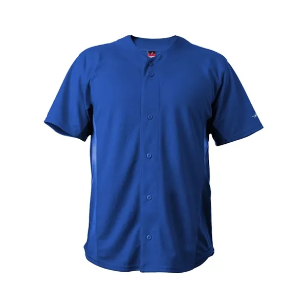 Alleson Athletic Unisex Crush Full Button Baseball Jersey - Alleson Athletic Unisex Crush Full Button Baseball Jersey - Image 11 of 16