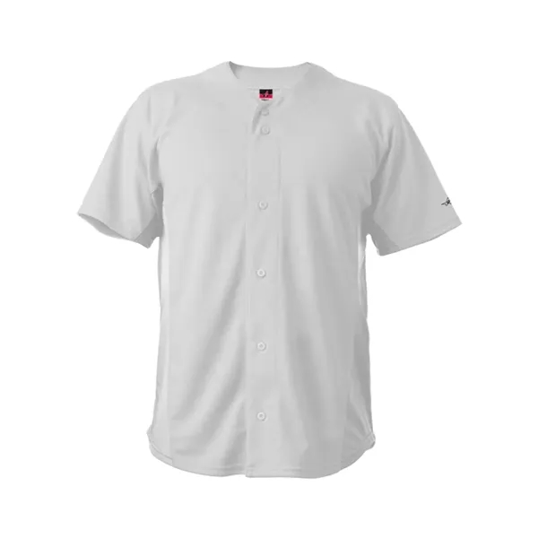 Alleson Athletic Unisex Crush Full Button Baseball Jersey - Alleson Athletic Unisex Crush Full Button Baseball Jersey - Image 15 of 16