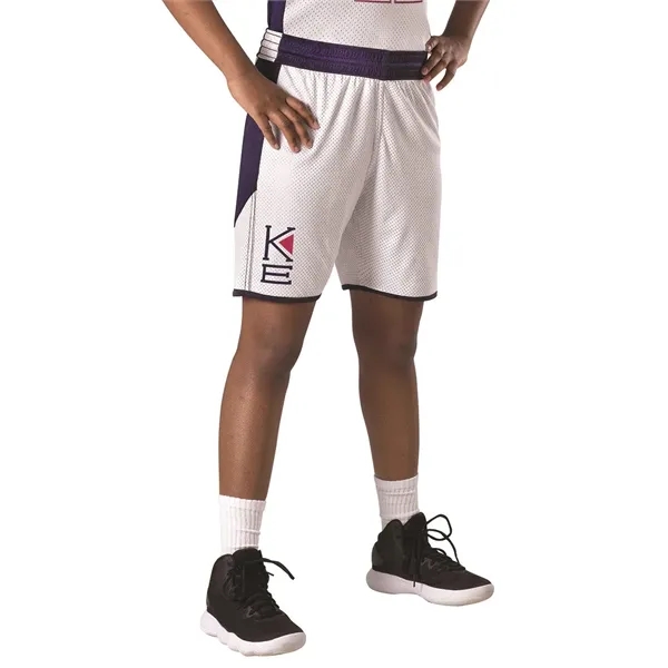 Alleson Athletic Women's Single Ply Reversible Shorts