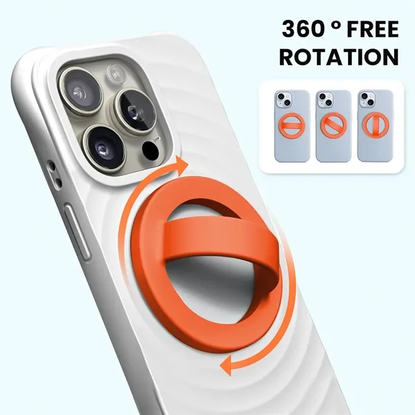 Silicone Magnetic Phone Grip Holder - Silicone Magnetic Phone Grip Holder - Image 1 of 4