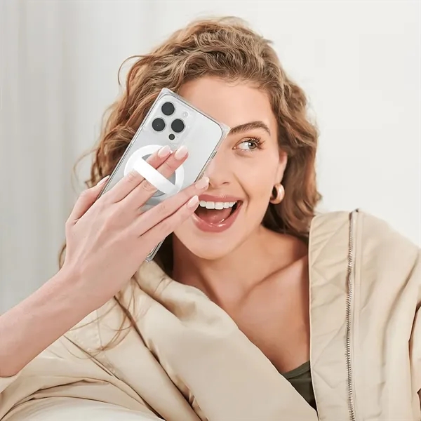 Silicone Magnetic Phone Grip Holder - Silicone Magnetic Phone Grip Holder - Image 4 of 4
