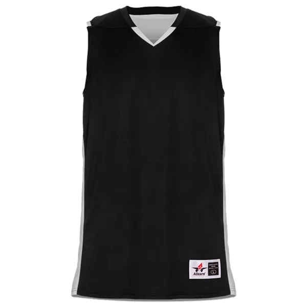 Alleson Athletic Men's Crossover Reversible Jersey - Alleson Athletic Men's Crossover Reversible Jersey - Image 1 of 16