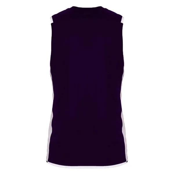 Alleson Athletic Men's Crossover Reversible Jersey - Alleson Athletic Men's Crossover Reversible Jersey - Image 10 of 16