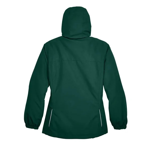 CORE365 Women's Profile Fleece-Lined All-Season Jacket - CORE365 Women's Profile Fleece-Lined All-Season Jacket - Image 8 of 10
