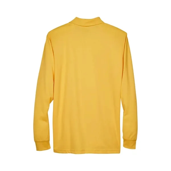 CORE365 Men's Pinnacle Performance Long Sleeve Pique Polo - CORE365 Men's Pinnacle Performance Long Sleeve Pique Polo - Image 6 of 20