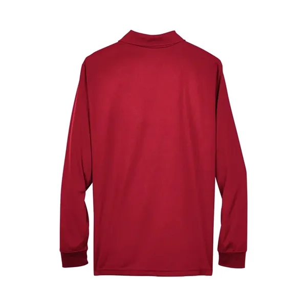 CORE365 Men's Pinnacle Performance Long Sleeve Pique Polo - CORE365 Men's Pinnacle Performance Long Sleeve Pique Polo - Image 14 of 20