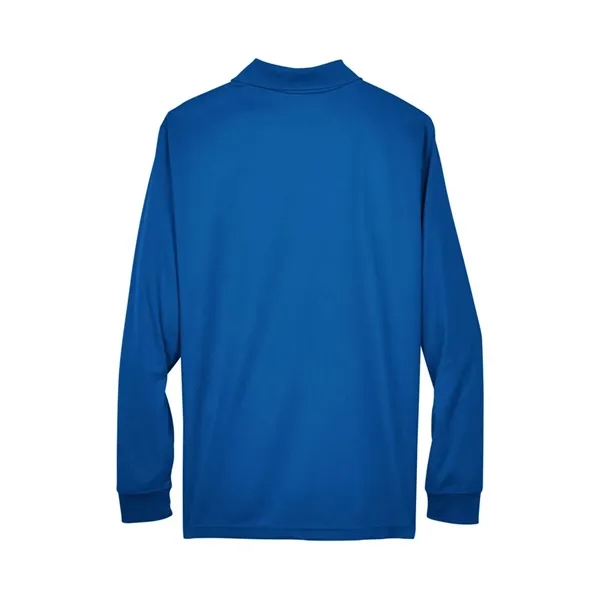 CORE365 Men's Pinnacle Performance Long Sleeve Pique Polo - CORE365 Men's Pinnacle Performance Long Sleeve Pique Polo - Image 18 of 20