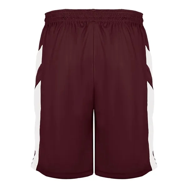 Alleson Athletic Men's B-Pivot Rev. Shorts - Alleson Athletic Men's B-Pivot Rev. Shorts - Image 10 of 16