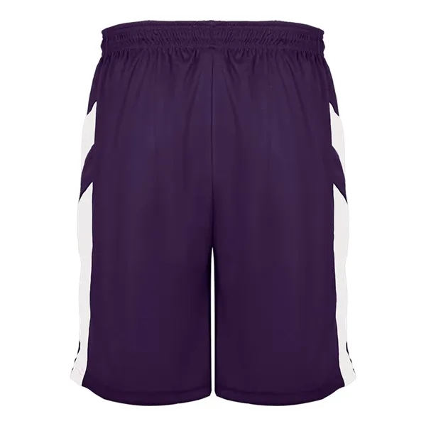 Alleson Athletic Men's B-Pivot Rev. Shorts - Alleson Athletic Men's B-Pivot Rev. Shorts - Image 15 of 16