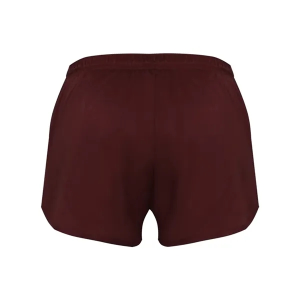 Alleson Athletic Women's B-Core Track Shorts - Alleson Athletic Women's B-Core Track Shorts - Image 15 of 22