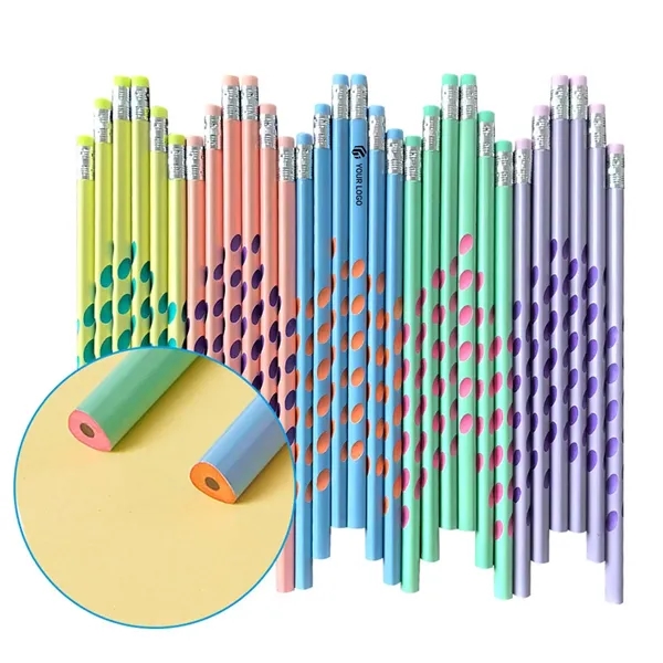 Office school supplies classroom sketch pencils with erasers - Office school supplies classroom sketch pencils with erasers - Image 0 of 4