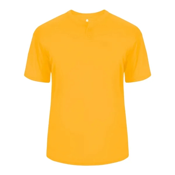 Alleson Athletic Men's B-Core Placket Jersey - Alleson Athletic Men's B-Core Placket Jersey - Image 11 of 32