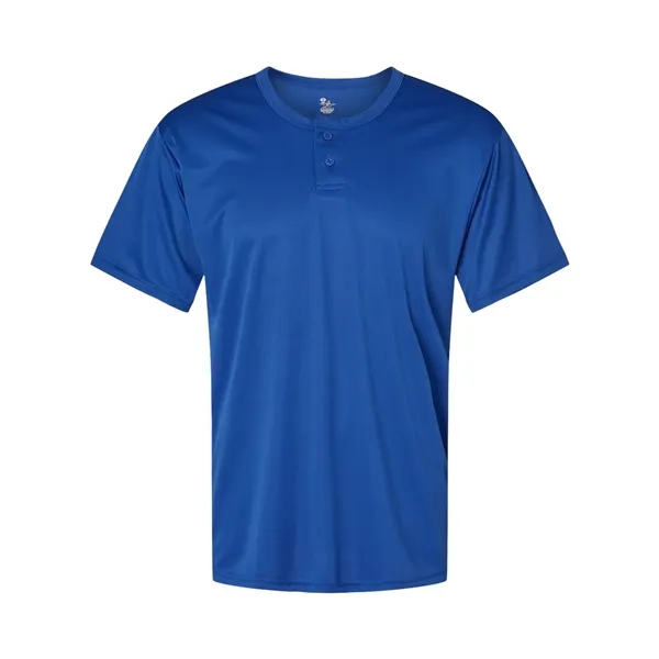 Alleson Athletic Men's B-Core Placket Jersey - Alleson Athletic Men's B-Core Placket Jersey - Image 25 of 32