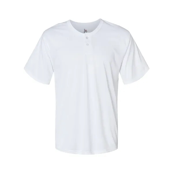 Alleson Athletic Men's B-Core Placket Jersey - Alleson Athletic Men's B-Core Placket Jersey - Image 31 of 32