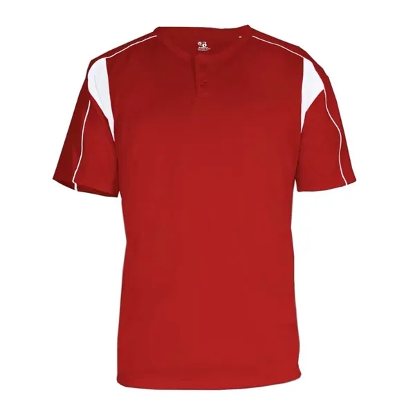 Alleson Athletic Men's B-Core Pro Placket Jersey - Alleson Athletic Men's B-Core Pro Placket Jersey - Image 0 of 44