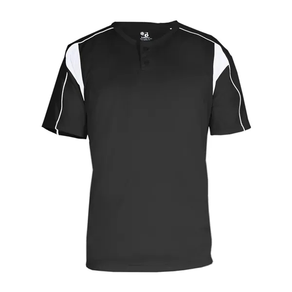 Alleson Athletic Men's B-Core Pro Placket Jersey - Alleson Athletic Men's B-Core Pro Placket Jersey - Image 1 of 44