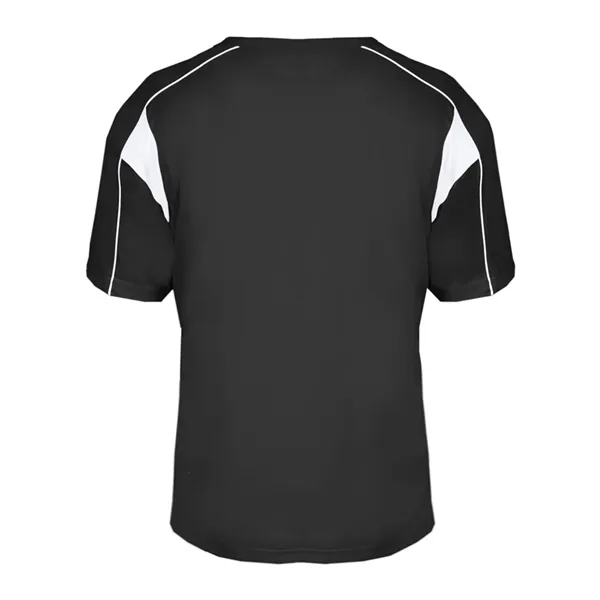 Alleson Athletic Men's B-Core Pro Placket Jersey - Alleson Athletic Men's B-Core Pro Placket Jersey - Image 3 of 44