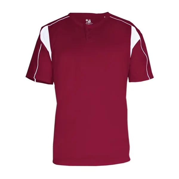Alleson Athletic Men's B-Core Pro Placket Jersey - Alleson Athletic Men's B-Core Pro Placket Jersey - Image 7 of 44