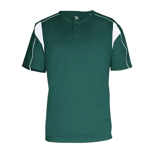 Alleson Athletic Men's B-Core Pro Placket Jersey - Alleson Athletic Men's B-Core Pro Placket Jersey - Image 13 of 44