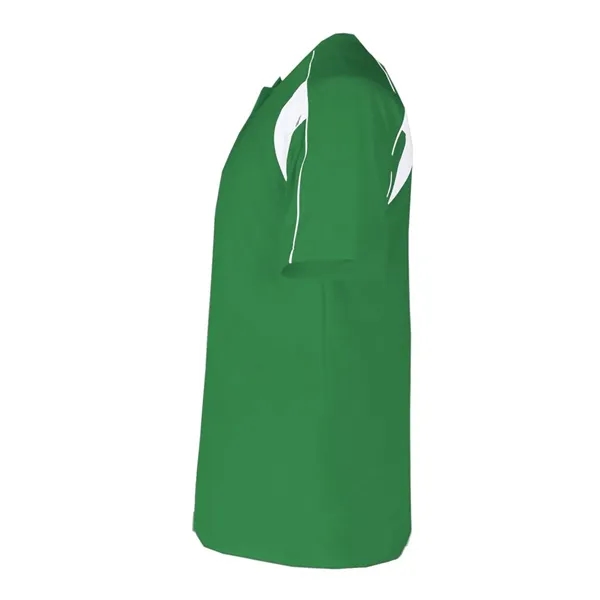 Alleson Athletic Men's B-Core Pro Placket Jersey - Alleson Athletic Men's B-Core Pro Placket Jersey - Image 23 of 44