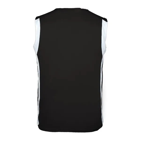 Alleson Athletic Men's B-Core B-Slam Reversible Tank Top - Alleson Athletic Men's B-Core B-Slam Reversible Tank Top - Image 3 of 21